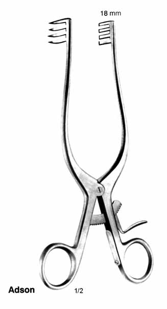 ADSON OTOMATİK EKARTÖR 20CM